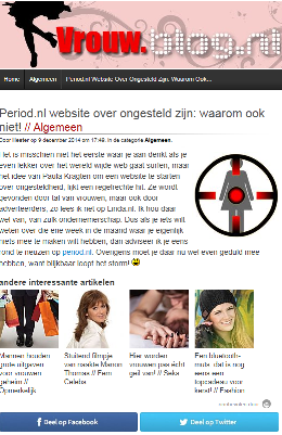 vrouw.blog.nl 9-12-2014