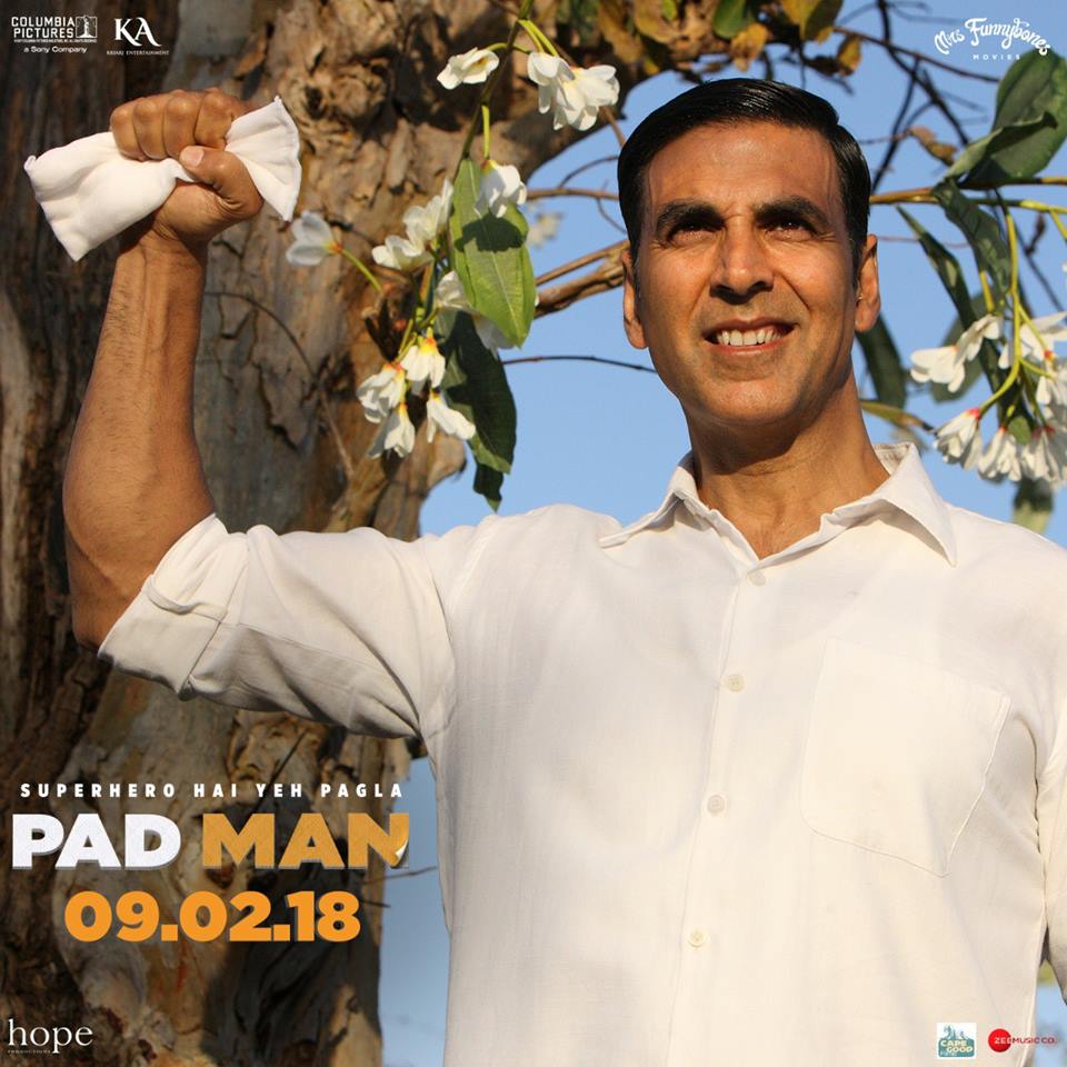 Padman the new Indian superhero Period!
